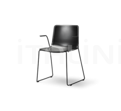 Стул с подлокотниками Pato Sledge Armchair Стул с подлокотниками Pato Sledge Armchair фабрика Fredericia