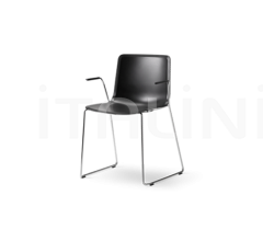 Стул с подлокотниками Pato Sledge Armchair Стул с подлокотниками Pato Sledge Armchair фабрика Fredericia
