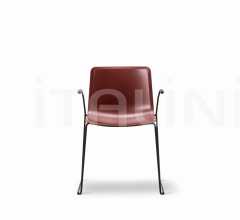 Стул с подлокотниками Pato Sledge Armchair Стул с подлокотниками Pato Sledge Armchair фабрика Fredericia