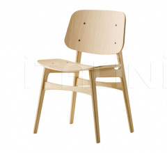 Стул Søborg Wood base Стул Søborg Wood base фабрика Fredericia