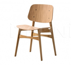 Стул Søborg Wood base Стул Søborg Wood base фабрика Fredericia