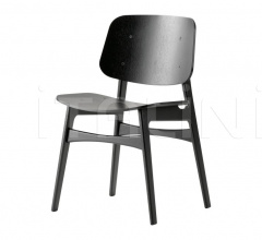 Стул Søborg Wood base Стул Søborg Wood base фабрика Fredericia