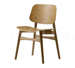 Стул Søborg Wood base Стул Søborg Wood base фабрика Fredericia