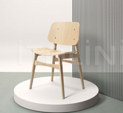 Стул Søborg Wood base Стул Søborg Wood base фабрика Fredericia