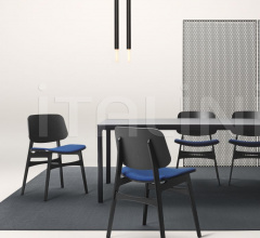 Стул Søborg Wood base Стул Søborg Wood base фабрика Fredericia