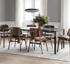 Стул Søborg Wood base Стул Søborg Wood base фабрика Fredericia