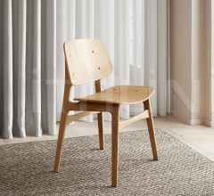 Стул Søborg Wood base Стул Søborg Wood base фабрика Fredericia