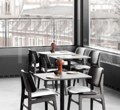 Стул Søborg Wood base Стул Søborg Wood base фабрика Fredericia