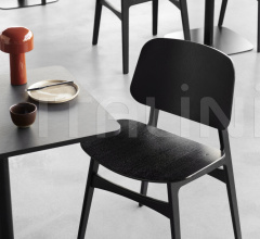 Стул Søborg Wood base Стул Søborg Wood base фабрика Fredericia