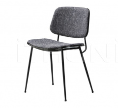 Стул Søborg metal base Стул Søborg metal base фабрика Fredericia