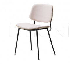 Стул Søborg metal base Стул Søborg metal base фабрика Fredericia