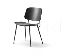 Стул Søborg metal base Стул Søborg metal base фабрика Fredericia