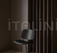 Стул Søborg metal base Стул Søborg metal base фабрика Fredericia