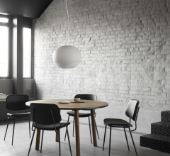 Стул Søborg metal base Стул Søborg metal base фабрика Fredericia