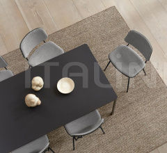 Стул Søborg metal base Стул Søborg metal base фабрика Fredericia