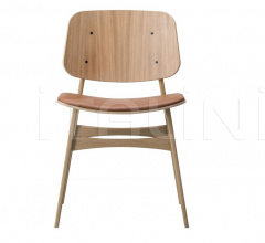 Стул Søborg Wood base Стул Søborg Wood base фабрика Fredericia