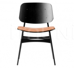 Стул Søborg Wood base Стул Søborg Wood base фабрика Fredericia