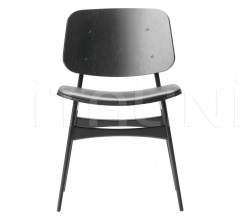 Стул Søborg Wood base Стул Søborg Wood base фабрика Fredericia