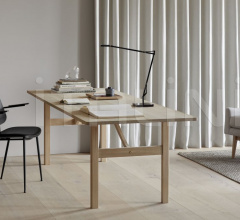 Стул с подлокотниками Søborg metal base armchair Стул с подлокотниками Søborg metal base armchair фабрика Fredericia