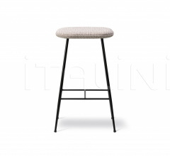 Барный стул Spine Metal Base Stool Барный стул Spine Metal Base Stool фабрика Fredericia