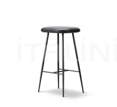 Барный стул Spine Metal Base Stool Барный стул Spine Metal Base Stool фабрика Fredericia