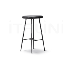 Барный стул Spine Metal Base Stool Барный стул Spine Metal Base Stool фабрика Fredericia