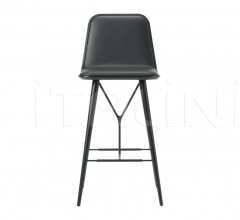 Барный стул Spine Wood Base Barstool Барный стул Spine Wood Base Barstool фабрика Fredericia