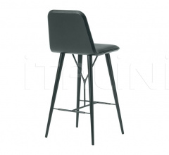 Барный стул Spine Wood Base Barstool Барный стул Spine Wood Base Barstool фабрика Fredericia