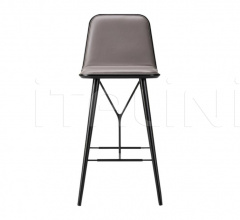 Барный стул Spine Wood Base Barstool Барный стул Spine Wood Base Barstool фабрика Fredericia