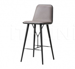 Барный стул Spine Wood Base Barstool Барный стул Spine Wood Base Barstool фабрика Fredericia