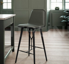 Барный стул Spine Wood Base Barstool Барный стул Spine Wood Base Barstool фабрика Fredericia