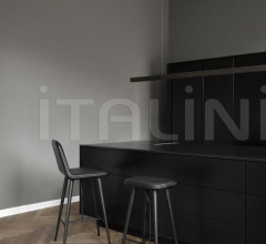 Барный стул Spine Wood Base Barstool Барный стул Spine Wood Base Barstool фабрика Fredericia