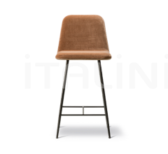 Барный стул Spine Metal Base Barstool Барный стул Spine Metal Base Barstool фабрика Fredericia