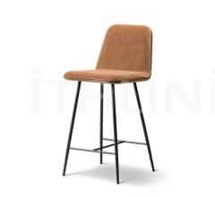Барный стул Spine Metal Base Barstool Барный стул Spine Metal Base Barstool фабрика Fredericia