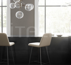 Барный стул Spine Metal Base Barstool Барный стул Spine Metal Base Barstool фабрика Fredericia