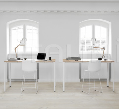 Барный стул Pato Sledge Barstool Барный стул Pato Sledge Barstool фабрика Fredericia