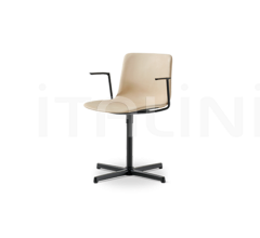 Стул с подлокотниками Pato Swivel Armchair Стул с подлокотниками Pato Swivel Armchair фабрика Fredericia