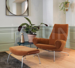 Кресло Wegner Queen Chair Кресло Wegner Queen Chair фабрика Fredericia