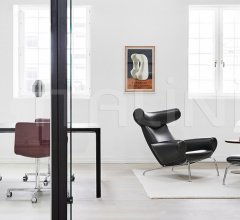 Пуф Wegner Ox Ottoman Пуф Wegner Ox Ottoman фабрика Fredericia