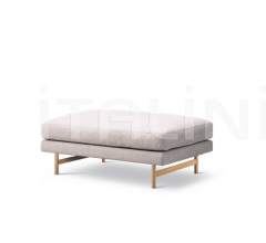 Пуф Calmo Ottoman 95 Wood Base Пуф Calmo Ottoman 95 Wood Base фабрика Fredericia