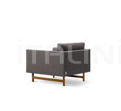 Кресло Calmo Lounge Chair 80 Wood Base Кресло Calmo Lounge Chair 80 Wood Base фабрика Fredericia