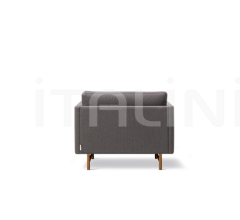 Кресло Calmo Lounge Chair 80 Wood Base Кресло Calmo Lounge Chair 80 Wood Base фабрика Fredericia