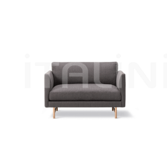 Кресло Calmo Lounge Chair 95 Wood Base Кресло Calmo Lounge Chair 95 Wood Base фабрика Fredericia