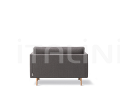 Кресло Calmo Lounge Chair 95 Wood Base Кресло Calmo Lounge Chair 95 Wood Base фабрика Fredericia