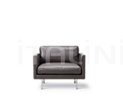 Кресло Calmo Lounge Chair 80 Metal Base Кресло Calmo Lounge Chair 80 Metal Base фабрика Fredericia