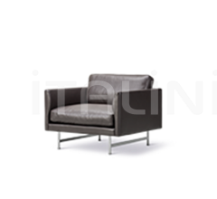 Кресло Calmo Lounge Chair 80 Metal Base Кресло Calmo Lounge Chair 80 Metal Base фабрика Fredericia