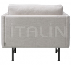 Кресло Calmo Lounge Chair 80 Metal Base Кресло Calmo Lounge Chair 80 Metal Base фабрика Fredericia