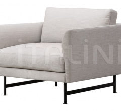 Кресло Calmo Lounge Chair 80 Metal Base Кресло Calmo Lounge Chair 80 Metal Base фабрика Fredericia