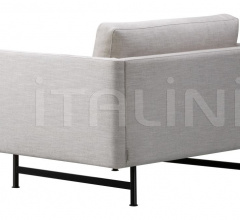 Кресло Calmo Lounge Chair 80 Metal Base Кресло Calmo Lounge Chair 80 Metal Base фабрика Fredericia