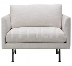 Кресло Calmo Lounge Chair 80 Metal Base Кресло Calmo Lounge Chair 80 Metal Base фабрика Fredericia